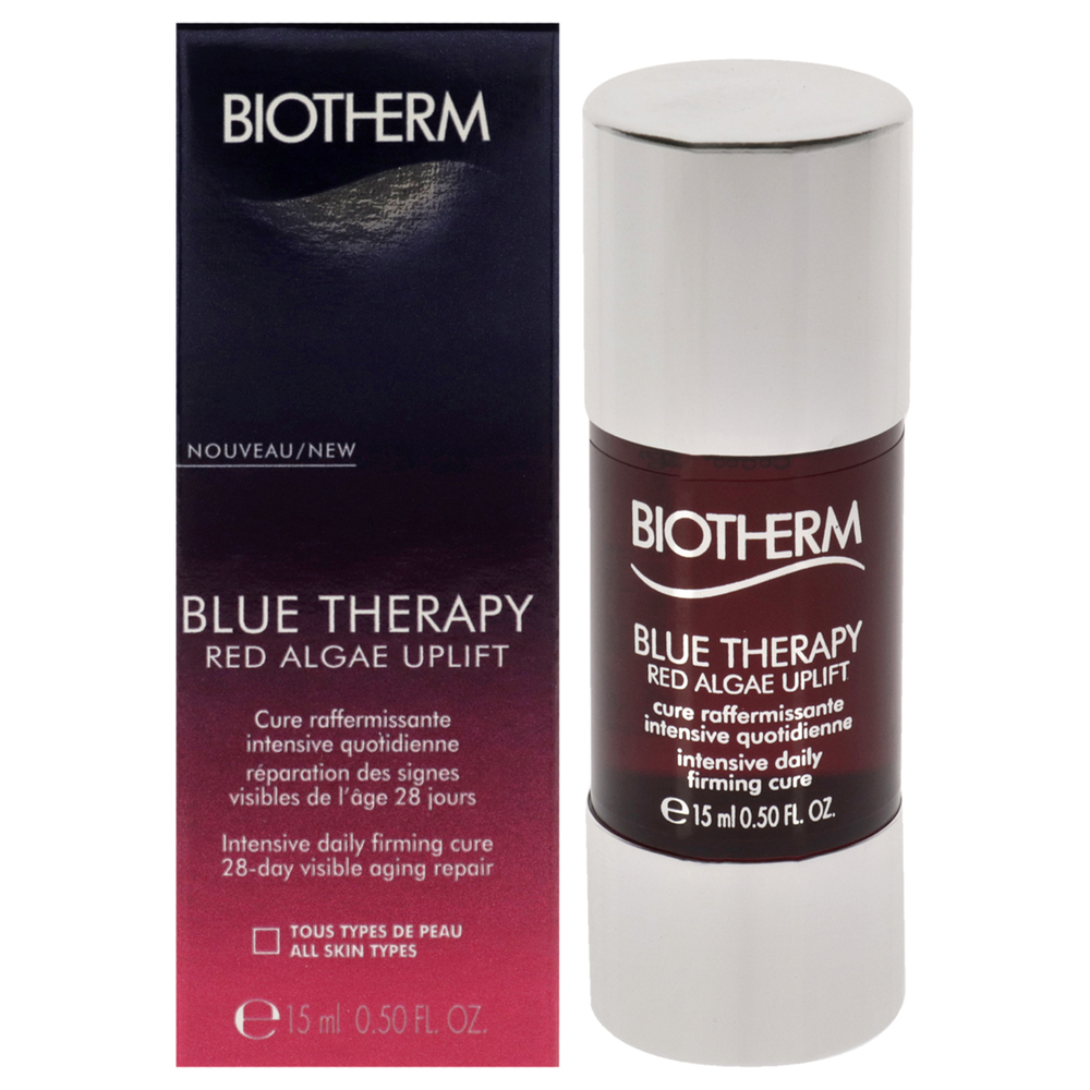 Blue Therapy Red Algae Uplift Cure for Unisex - 0.50 oz Serum (Close-Out Stock)